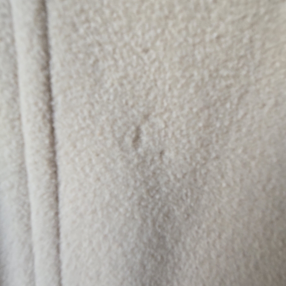 Marvin Richards Cream Pea Coat - Picture 3 of 5